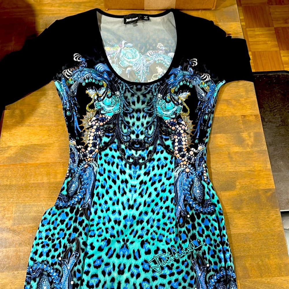 Very cool, Just Cavilli dress !!!